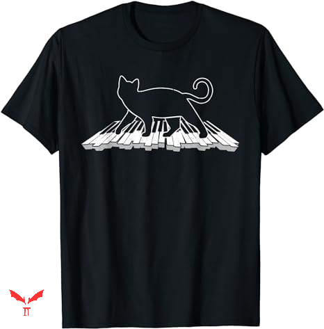 Mezzo Piano T-shirt Keyboard Instrument Piano Mezzo Piano T-shirt Keyboard Instrument Piano
