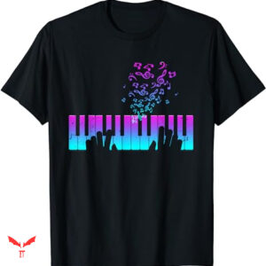 Mezzo Piano T-shirt Keyboard Musician