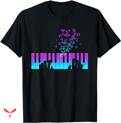 Mezzo Piano T-shirt Keyboard Musician Mezzo Piano T-shirt Keyboard Musician