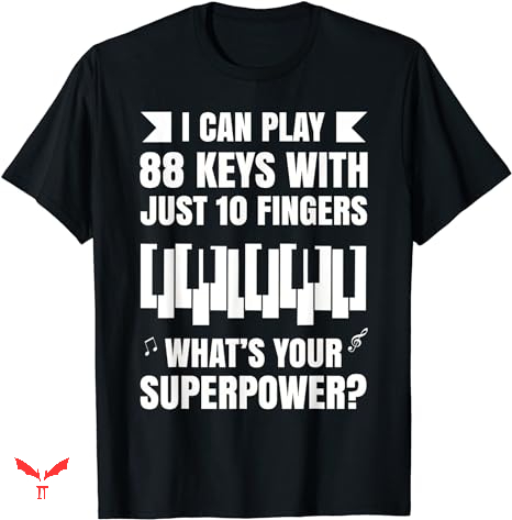 Mezzo Piano T-shirt Music Keyboard Composer Mezzo Piano T-shirt Music Keyboard Composer