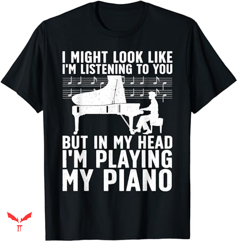 Mezzo Piano T-shirt Music Keyboard Piano Lovers Mezzo Piano T-shirt Music Keyboard Piano Lovers
