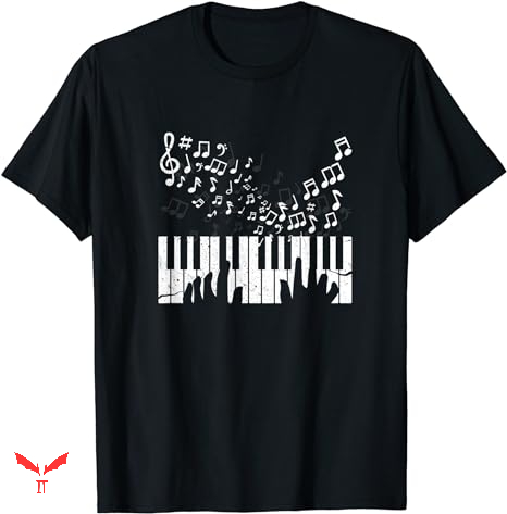 Mezzo Piano T-shirt Musician Piano Keys Mezzo Piano T-shirt Musician Piano Keys