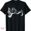 Mezzo Piano T-shirt Pianist Music Notes