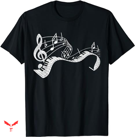 Mezzo Piano T-shirt Pianist Music Notes Mezzo Piano T-shirt Pianist Music Notes
