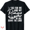 Mezzo Piano T-shirt Pianist Piano Teacher