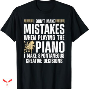 Mezzo Piano T-shirt Piano Art