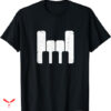 Mezzo Piano T-shirt Piano Rock Music