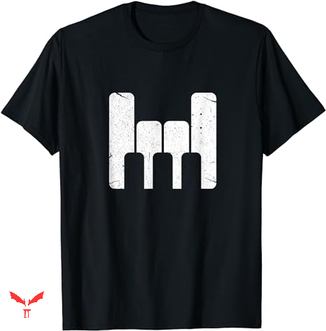 Mezzo Piano T-shirt Piano Rock Music Mezzo Piano T-shirt Piano Rock Music