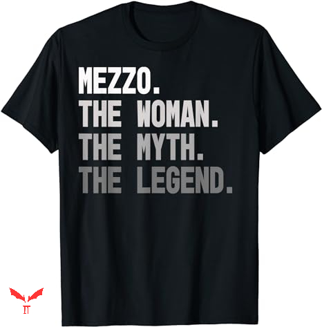 Mezzo Piano T-shirt The Myth The Legend Mezzo Piano T-shirt The Myth The Legend