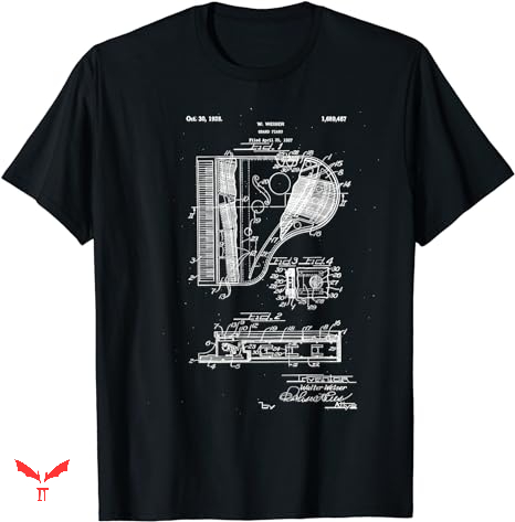 Mezzo Piano T-shirt Vintage Patent Mezzo Piano T-shirt Vintage Patent