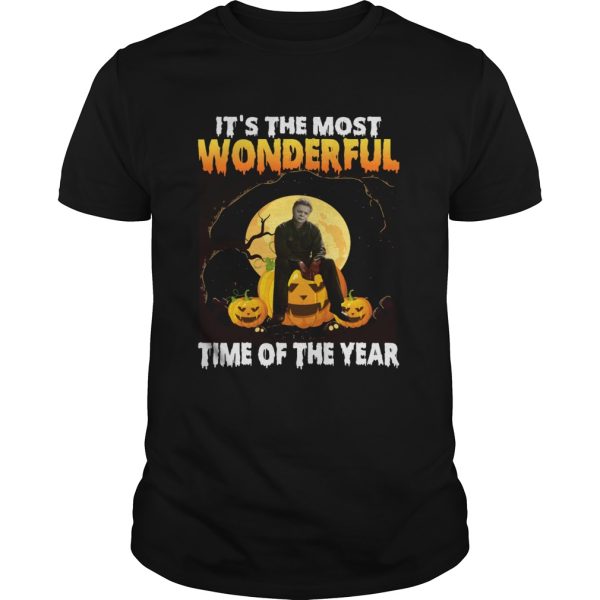 Michael Myers Its the most wonderful time of the year shirt