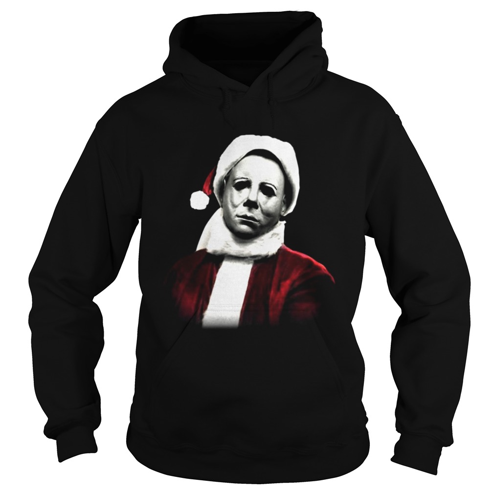 Michael Myers Santa Hat Christmas shirt Michael Myers Santa Hat Christmas shirt