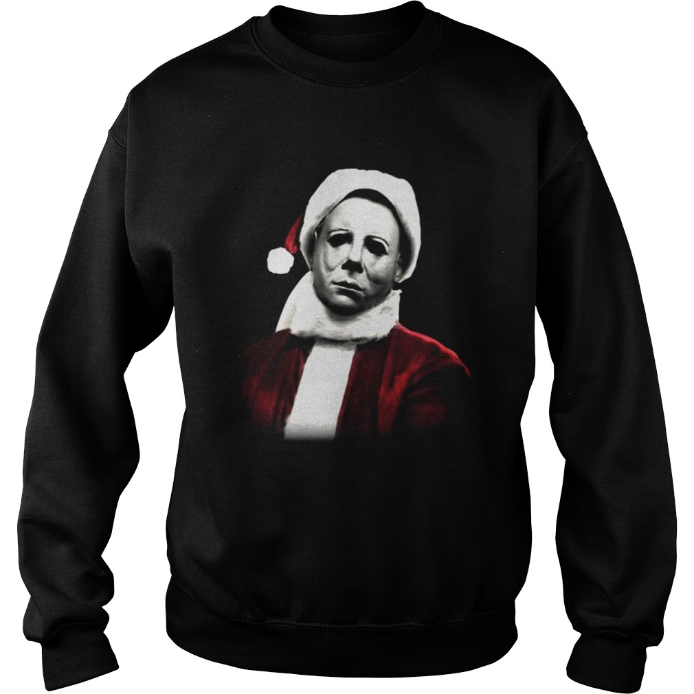 Michael Myers Santa Hat Christmas shirt Michael Myers Santa Hat Christmas shirt