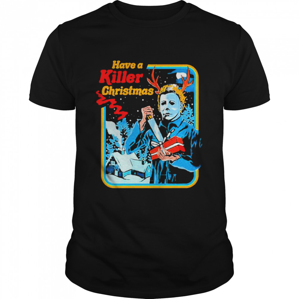 Michael Myers Shirt Have a Killer Christmas Funny Horror Movie shirt Michael Myers Shirt Have a Killer Christmas Funny Horror Movie shirt