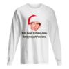 Michael Scott Christmas Quote Happy Birthday Jesus Funny The Office shirt
