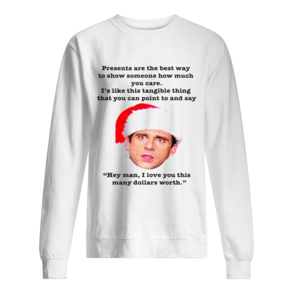 Michael Scott The Office Christmas Episode Quote shirt