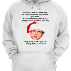 Michael Scott The Office Christmas Episode Quote shirt 3
