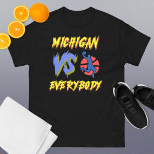 Michigan Vs Everybody T-Shirt Classic Team Fan College