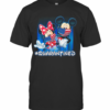 Mickey And Minnie Quarantined T-Shirt