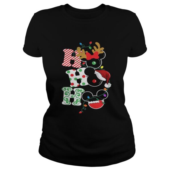Mickey Disney Christmas ho ho ho shirt