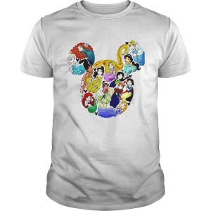Mickey Disney Princesses shirt