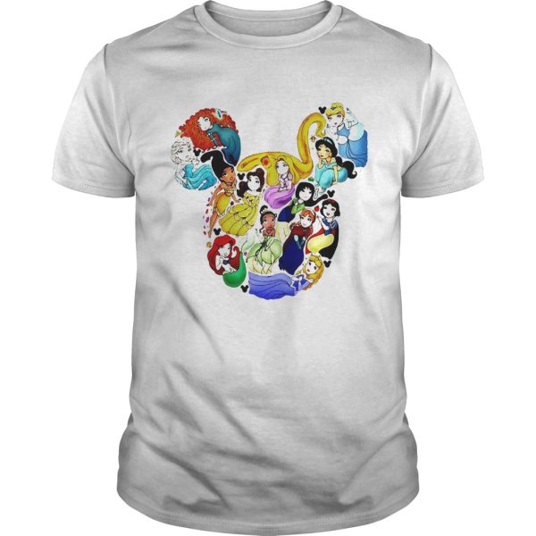 Mickey Disney Princesses shirt