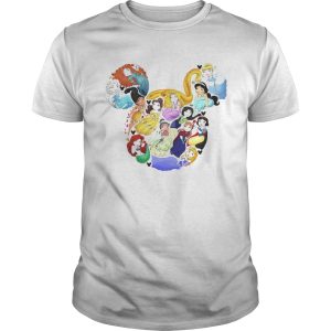Mickey Mouse All Princess Disney shirt