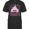 Mickey Mouse And Minnie Mouse Valentine Disney 2021 T-Shirt