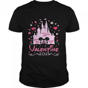 Mickey Mouse And Minnie Mouse Valentine Disney 2021 shirt