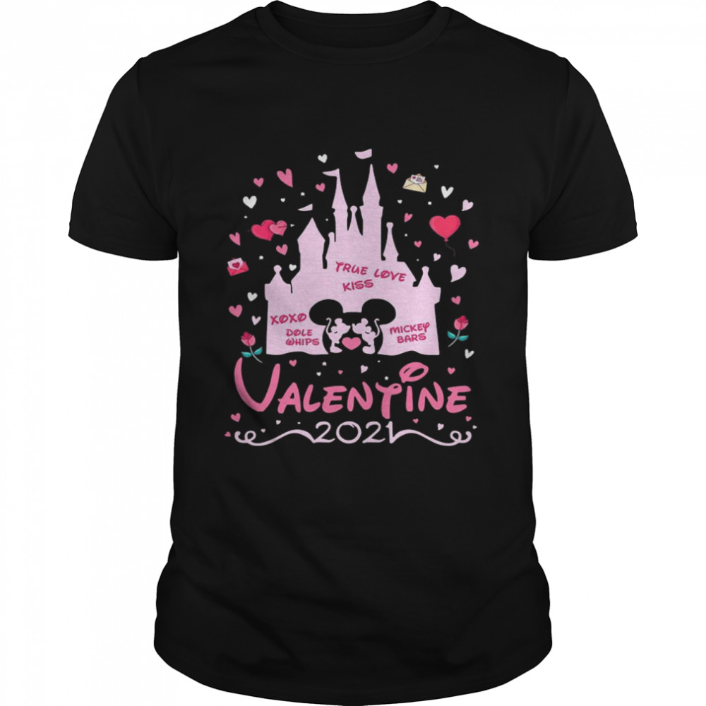 Mickey Mouse And Minnie Mouse Valentine Disney 2021 shirt Mickey Mouse And Minnie Mouse Valentine Disney 2021 shirt