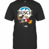 Mickey Mouse Drink Busch Beer T-Shirt