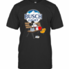 Mickey Mouse Drink Busch Light T-Shirt