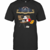Mickey Mouse Drink Cerveza Modelo T-Shirt