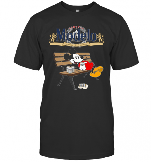 Mickey Mouse Drink Cerveza Modelo T-Shirt Mickey Mouse Drink Cerveza Modelo T-Shirt