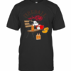 Mickey Mouse Drink Fireball T-Shirt