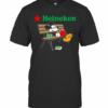 Mickey Mouse Drink Heineken T-Shirt