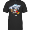 Mickey Mouse Drink Keystone Light T-Shirt