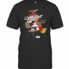 Mickey Mouse Drink Miller Beer T-Shirt
