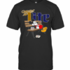 Mickey Mouse Drink Miller Lite T-Shirt