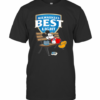 Mickey Mouse Drink Milwaukee Best Light Beer T-Shirt