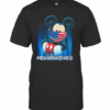 Mickey Mouse Face Mask Quarantined T-Shirt