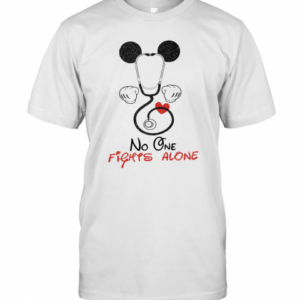Mickey Mouse Fights Alone T-Shirt