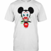Mickey Mouse Joker Face T-Shirt