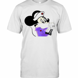 Mickey Mouse Strong Nurse T-Shirt
