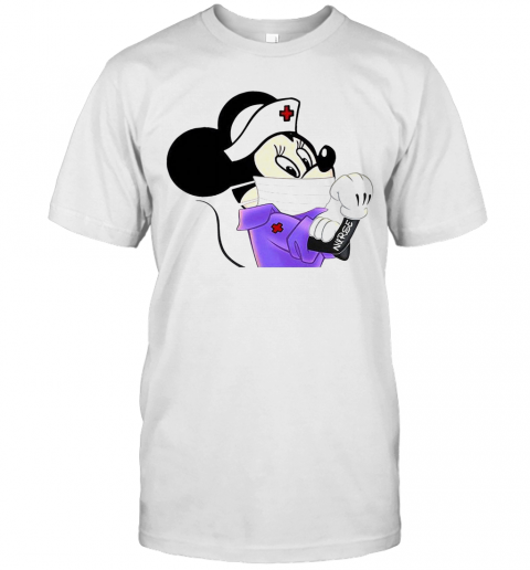 Mickey Mouse Strong Nurse T-Shirt Mickey Mouse Strong Nurse T-Shirt