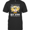 Mickey Mouse Way Maker Miracle Worker Promise Keeper My God T-Shirt