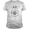 Milwaukee Rally Baby Yoda Great America Keep shirt