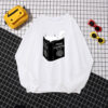 Mind control’ cartoon cat sweatshirt