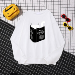 Mind control’ cartoon cat sweatshirt