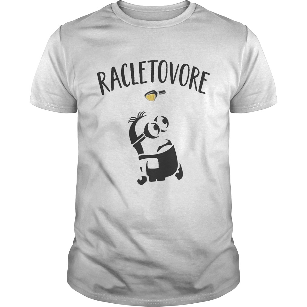 Minion Racletovore Shirt Minion Racletovore Shirt